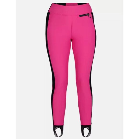 Obermeyer Women's Jinks ITB Softshell Pant Stunner Pink Skiing Winter Sports NWT - Picture 7 of 12